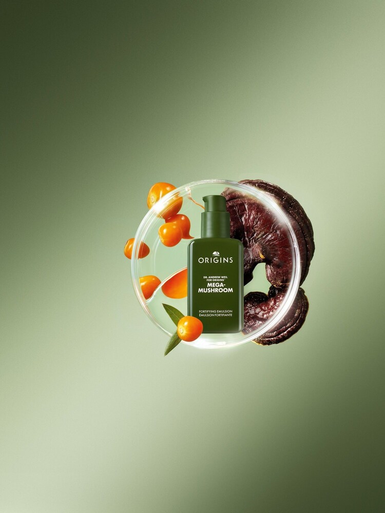 Origins Dr. Weil Mega-Mushroom Relief & Resilience Fortifying Emulsion 100ml - Image 2 of 9