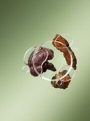 Origins Dr. Weil Mega-Mushroom Relief & Resilience Fortifying Emulsion 100ml - Image 5 of 9