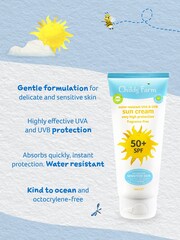 Childs Farm SPF 50+ Suncream 100ml - Image 4 of 4