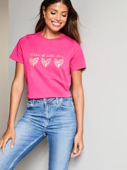Wear it with Love Pink T-Shirt - Image 1 of 4