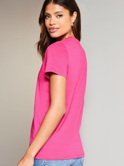 Wear it with Love Pink T-Shirt - Image 3 of 4