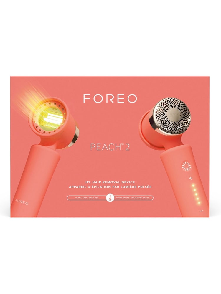 FOREO Peach™ 2 - Permanent Hair Reduction IPL Device with Skin Cooling System - Image 2 of 7