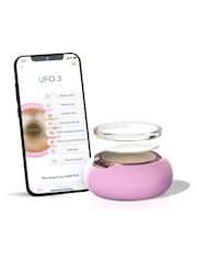 FOREO UFO 3 Pearl Pink Deep Hydration Device - Image 3 of 6