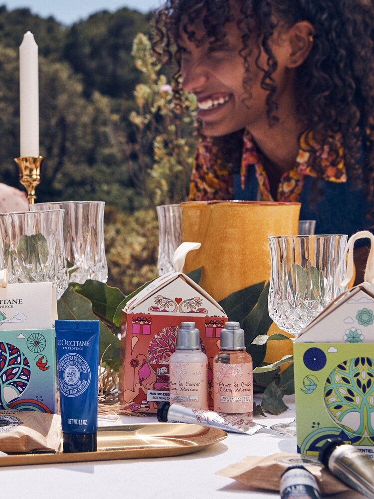 L'Occitane Delicate Cherry Blossom Stocking Filler - Image 2 of 2
