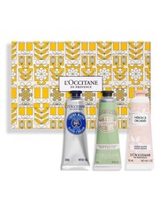 L'OCCITANE Festive Hand Cream Collection (Worth £27) - Image 1 of 3