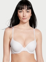 Victoria's Secret White Strap Full Cup Push Up Bra - Image 1 of 3