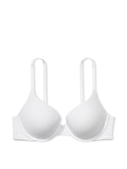 Victoria's Secret White Strap Full Cup Push Up Bra - Image 3 of 3