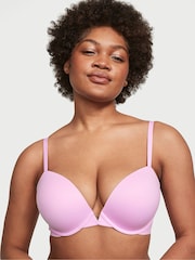 Victoria's Secret Violet Sugar Purple Smooth Push Up Bra - Image 1 of 4