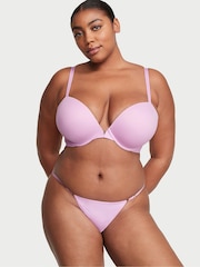 Victoria's Secret Violet Sugar Purple Smooth Push Up Bra - Image 3 of 4