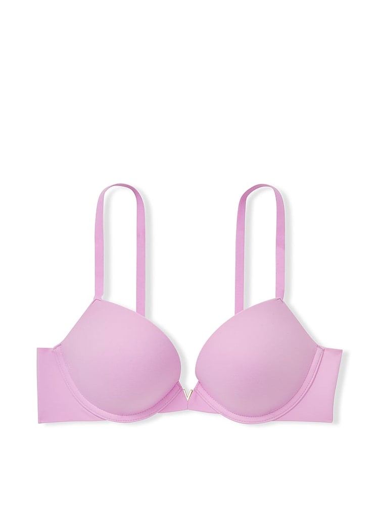 Victoria's Secret Violet Sugar Purple Smooth Push Up Bra - Image 4 of 4