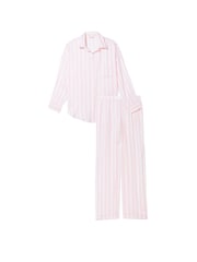 Victoria's Secret Pretty Blossom Pink Stripe Modal Long Pyjama Set - Image 3 of 3