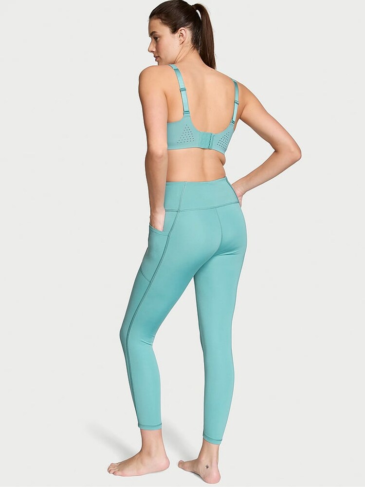 Victoria's Secret Fountain Blue Essential Fine Line Legging - Image 2 of 3