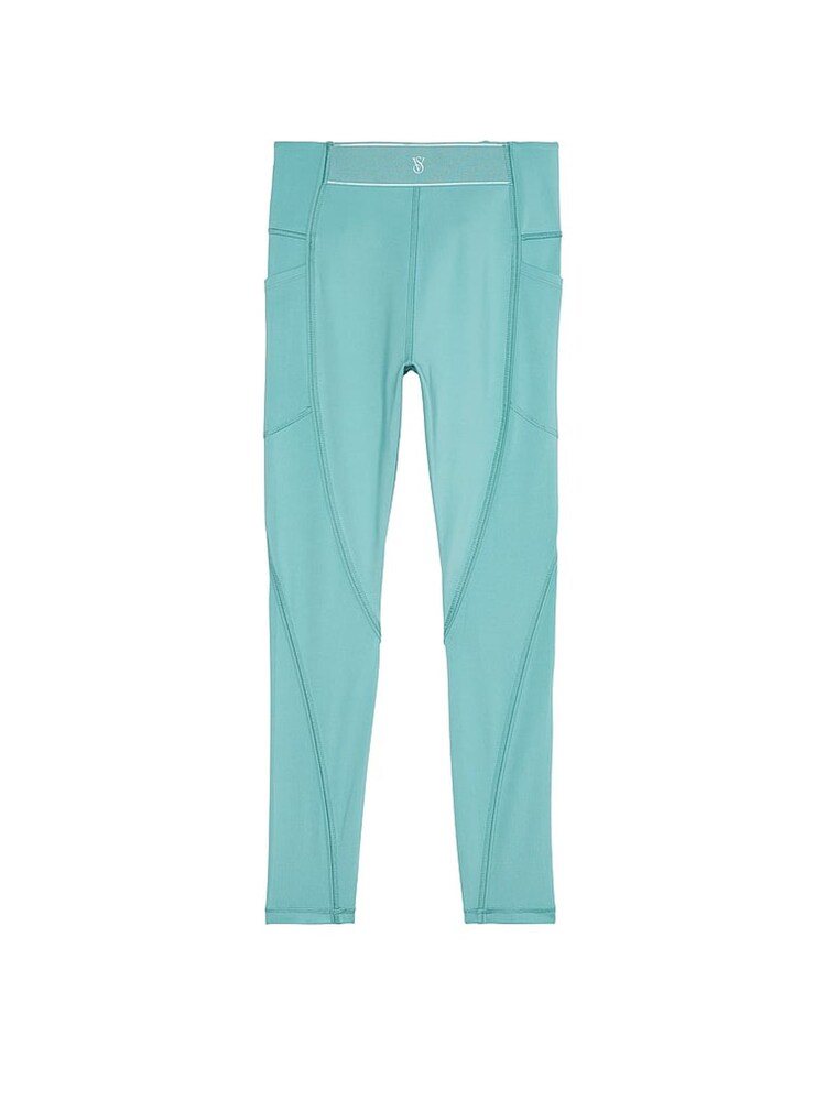 Victoria's Secret Fountain Blue Essential Fine Line Legging - Image 3 of 3