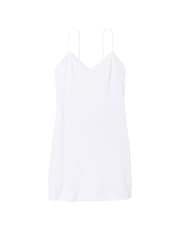 Victoria's Secret White Lace Slip Dress - Image 3 of 3