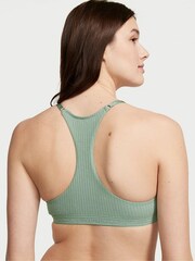 Victoria's Secret Seasalt Green Rib Full Cup Push Up Bra - Image 2 of 3