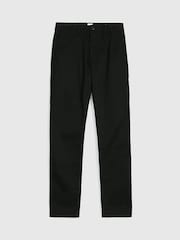 Gap Black Skinny Fit Stretch Essential Chino Trousers - Image 2 of 3