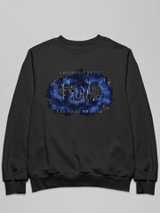 All + Every Black Harry Potter I Solemnly Swear I Am Up To No Good Women's Sweatshirt - Image 2 of 3
