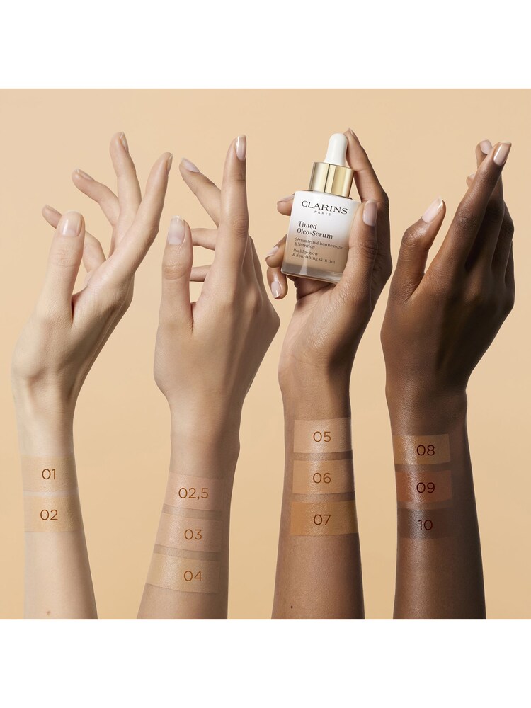 Clarins Tinted Oleo Serum 30ml - Image 5 of 5 Clarins Tinted Oleo Serum 30ml - Image 5 of 5