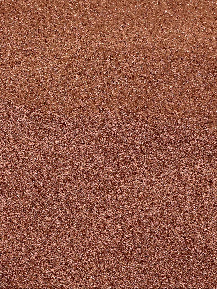 Victoria's Secret Toasted Sugar Brown Brazilian Shimmer Swim Bikini Bottom - Image 4 of 4