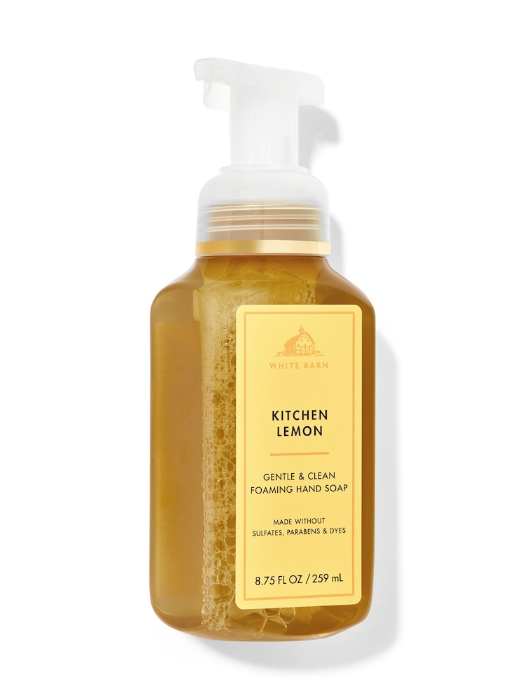 Bath & Body Works Gentle and Clean Foaming Hand Soap 8.75 fl oz / 259 mL - Image 1 of 1 Bath & Body Works Gentle and Clean Foaming Hand Soap 8.75 fl oz / 259 mL - Image 1 of 1