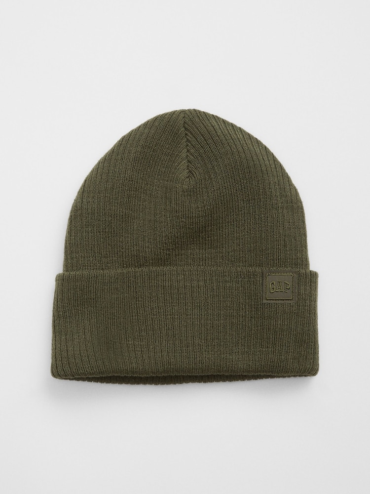 Gap Green Toddlers Logo Beanie - Image 1 of 1