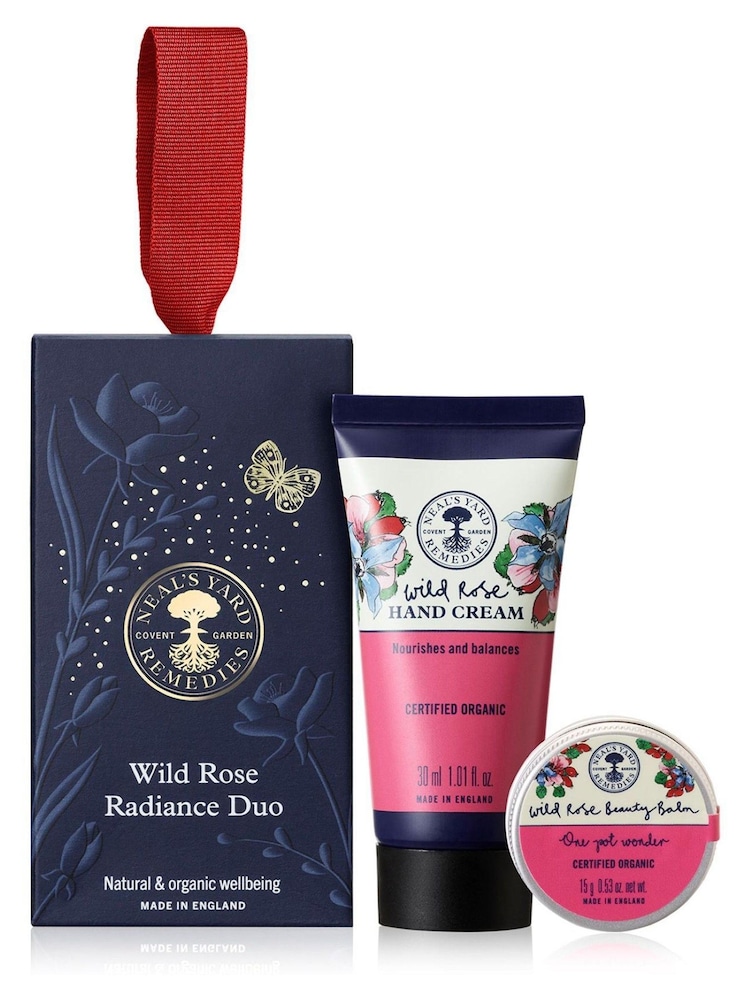 Neals Yard Remedies Wild Rose Radiance Duo 2023 - Image 1 of 2