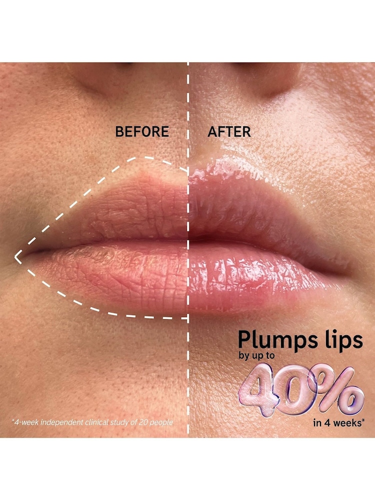 The INKEY List Tripeptide Plumping Lip Balm 10ml - Image 2 of 4
