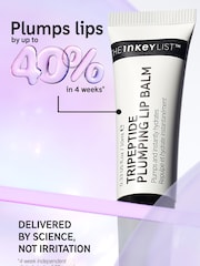 The INKEY List Tripeptide Plumping Lip Balm 10ml - Image 4 of 4
