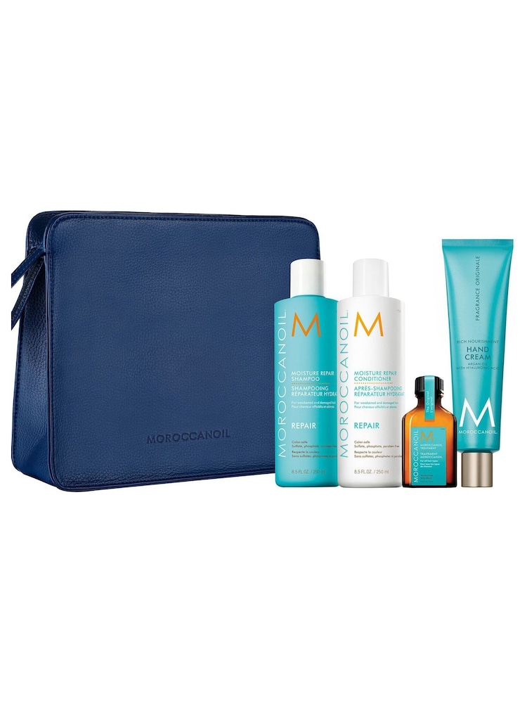 Moroccanoil Repair Set with Free Hand Cream (worth over £69) - Image 1 of 5