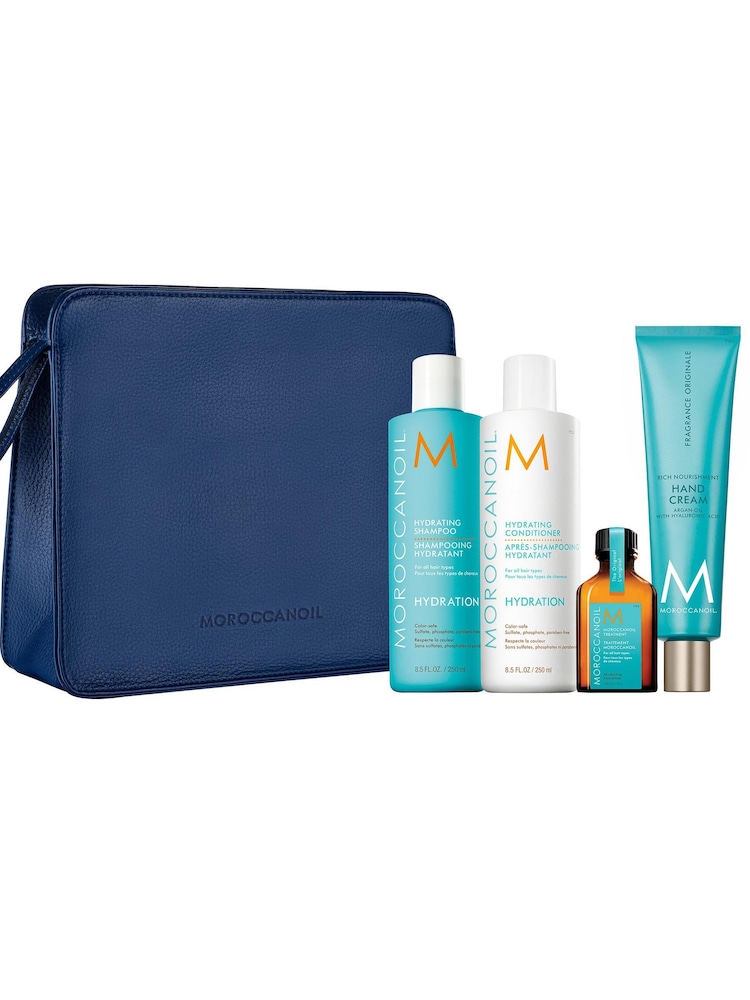 Moroccanoil Hydration Set with Free Hand Cream (worth over £69) - Image 1 of 5