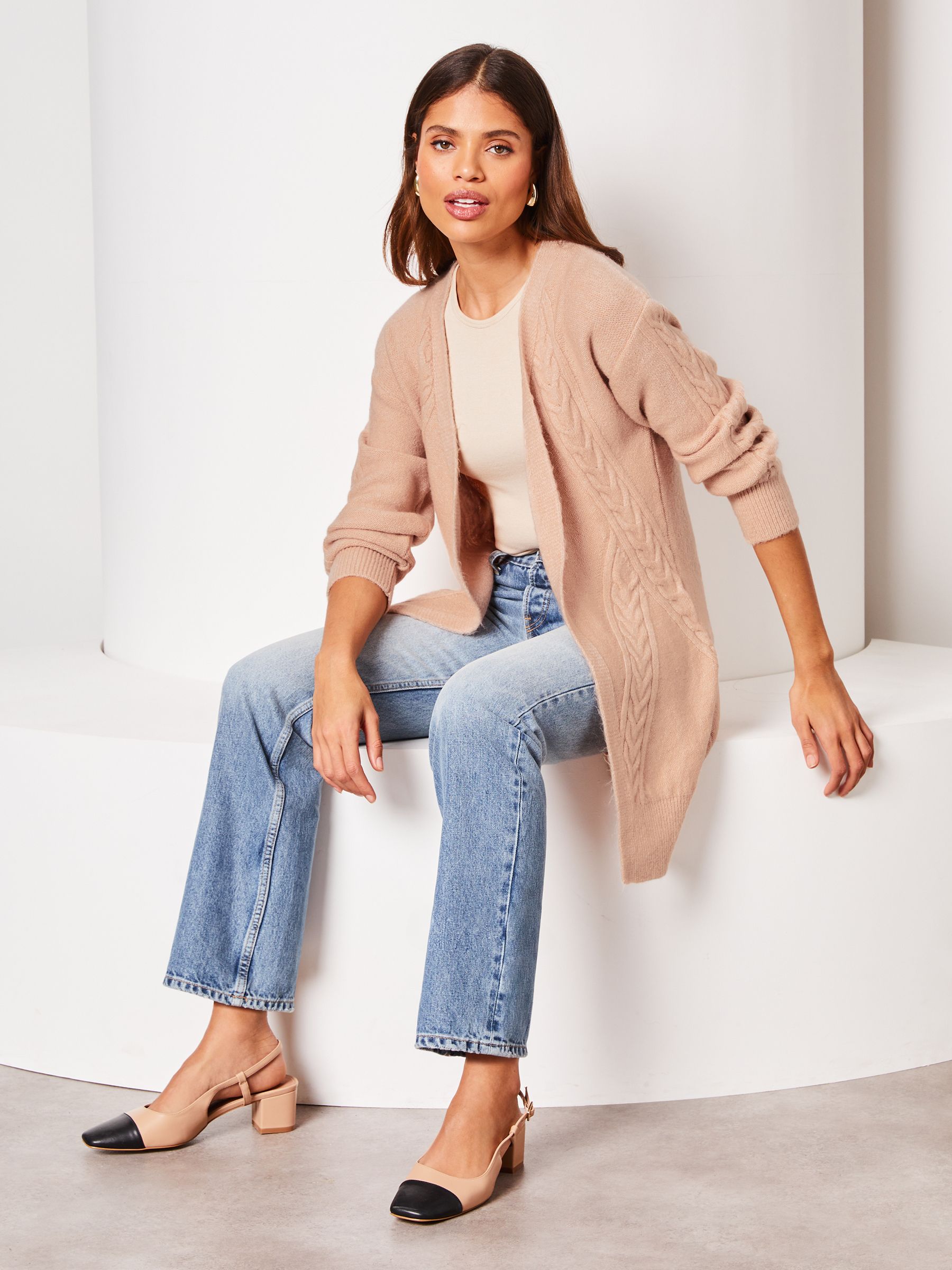 Next lipsy pink cardigan sale