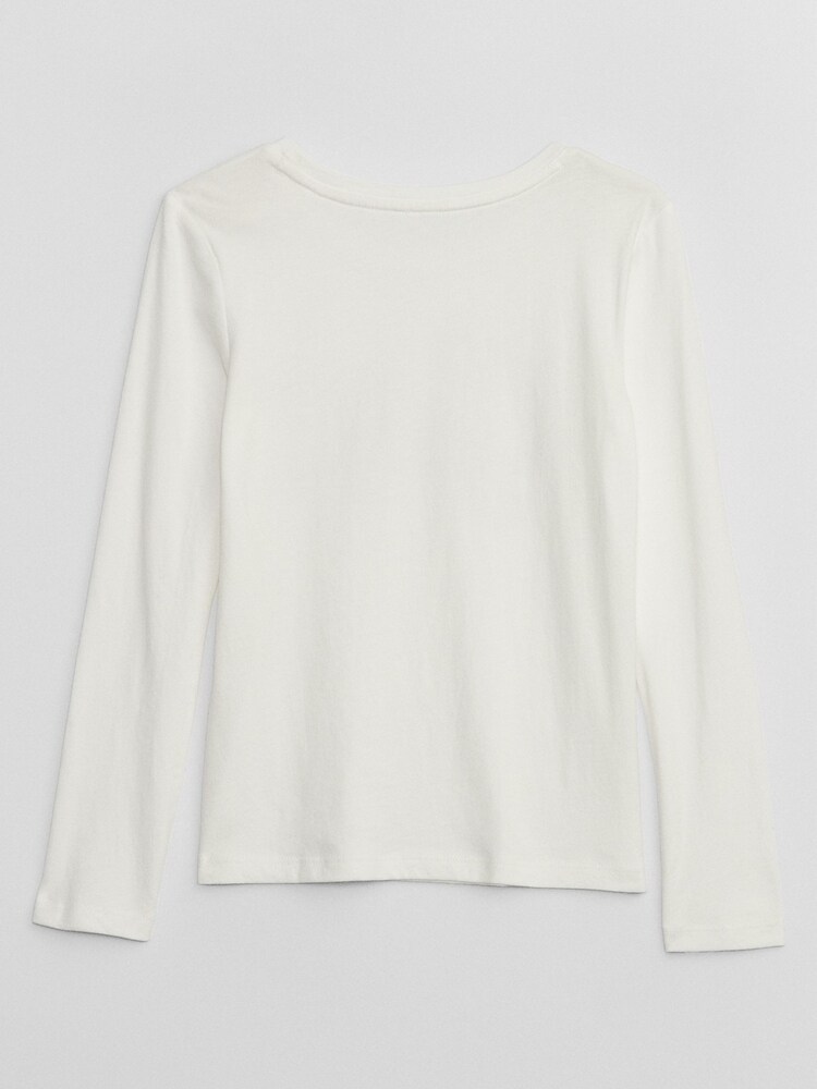 Gap Graphic Star Logo Langarm-T-Shirt mit Rundhals (4-13Jahre) - Bild 2 von 2