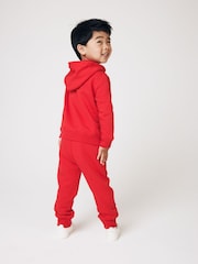 Gap Red Logo Zip Up Hoodie (Newborn-5yrs) - Image 2 of 8