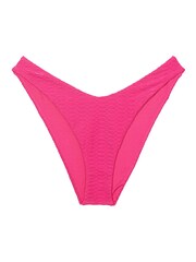 Victoria's Secret Forever Pink Fishnet Brazilian Swim Bikini Bottom - Image 3 of 3