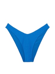 Victoria's Secret Shocking Blue Fishnet Brazilian Swim Bikini Bottom - Image 3 of 3