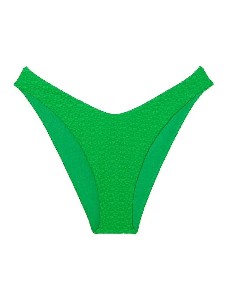 Victoria's Secret Green Fishnet Brazilian Swim Bikini Bottom - Image 3 of 3