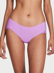 Victoria's Secret Purple Paradise Posey Lace Hipster Knickers - Image 1 of 3