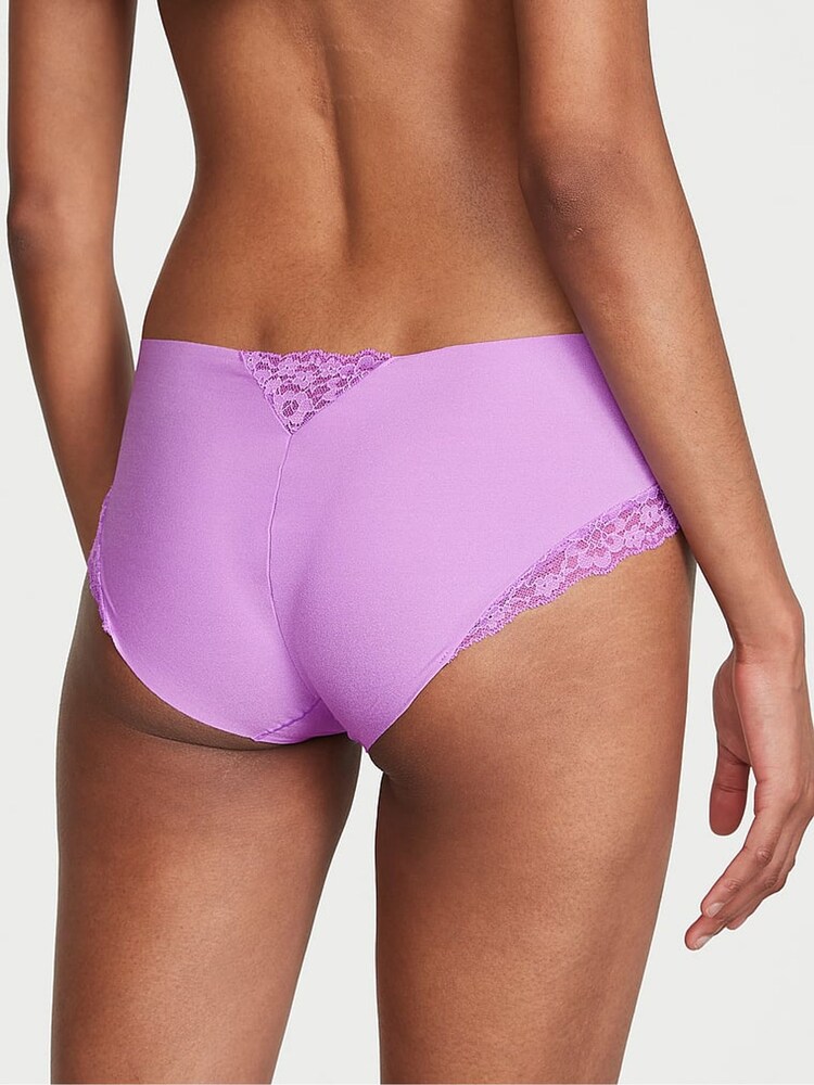 Victoria's Secret Purple Paradise Posey Lace Hipster Knickers - Image 2 of 3