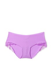 Victoria's Secret Purple Paradise Posey Lace Hipster Knickers - Image 3 of 3