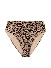Victoria's Secret Leopard High Waisted Swim Bikini Bottom - Image 3 of 3