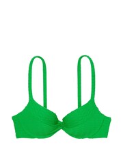 Victoria's Secret Green Fishnet Push Up Swim Bikini Top - Image 1 of 2