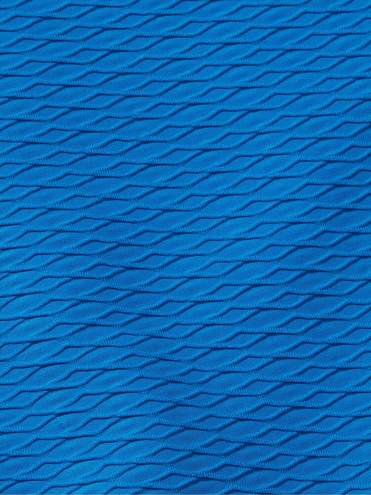 Victoria's Secret Shocking Blue Fishnet Push Up Swim Bikini Top - Image 4 of 4