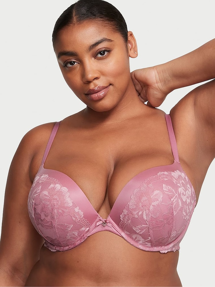 Victoria's Secret Dusk Mauve Pink Bra - Image 1 of 1