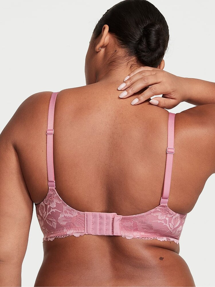 Victoria's Secret Dusk Mauve Pink Bra - Image 2 of 4