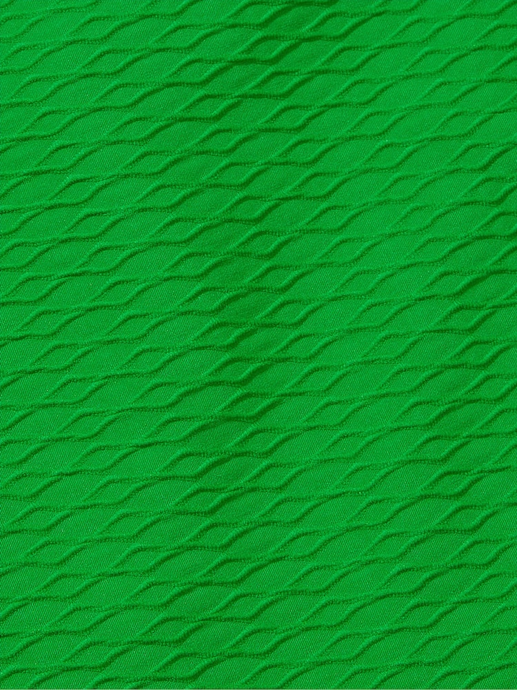 Victoria's Secret Green Fishnet High Leg Swim Bikini Bottom - Image 4 of 4