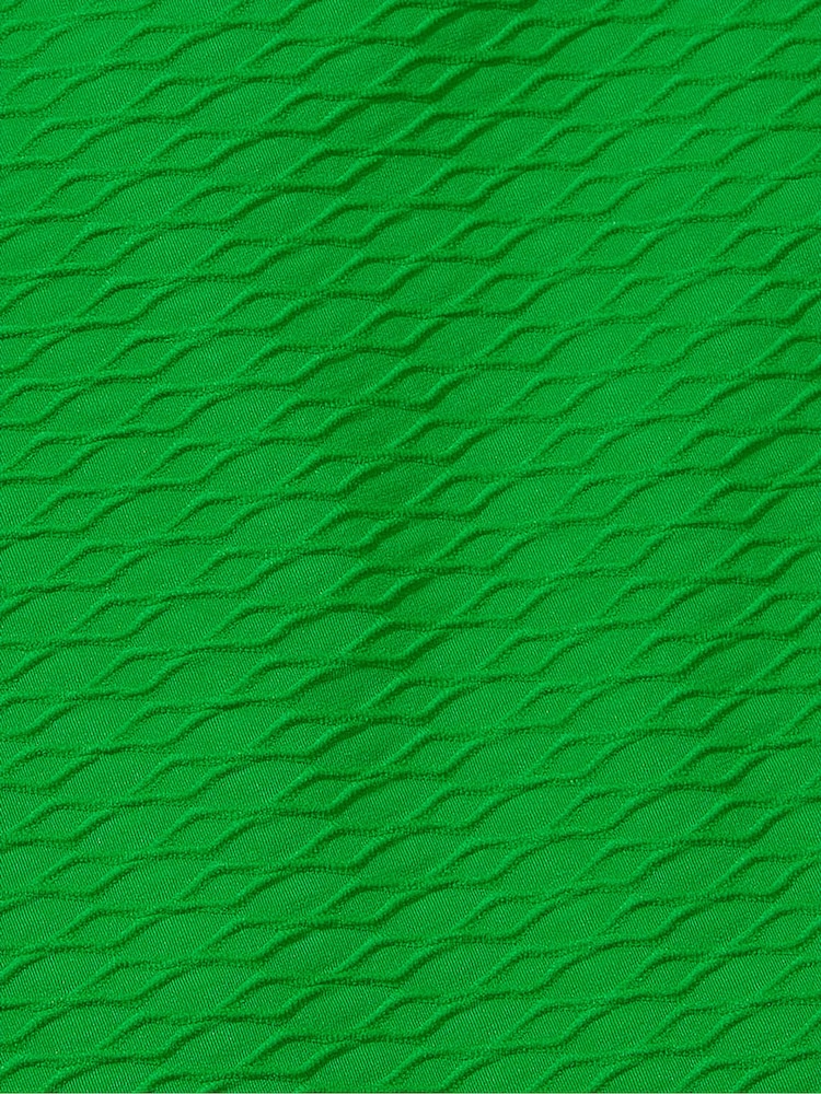 Victoria's Secret Green Fishnet High Waisted Swim Bikini Bottom - Image 4 of 4