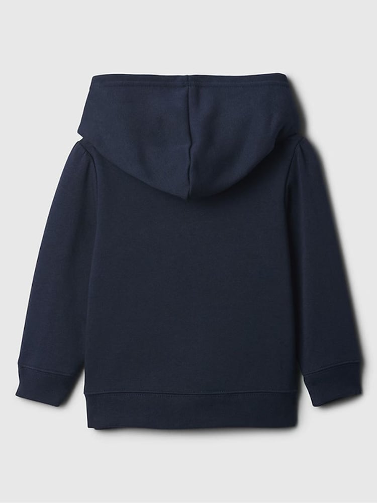 Gap Blue Arch Logo Hoodie (12mths-5yrs) - Image 2 of 2
