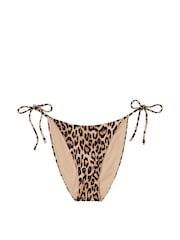 Victoria's Secret Brown Leopard Brief Swim Bikini Bottom - Image 3 of 3