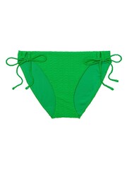 Victoria's Secret Green Fishnet Tie Side Swim Bikini Bottom - Image 3 of 4
