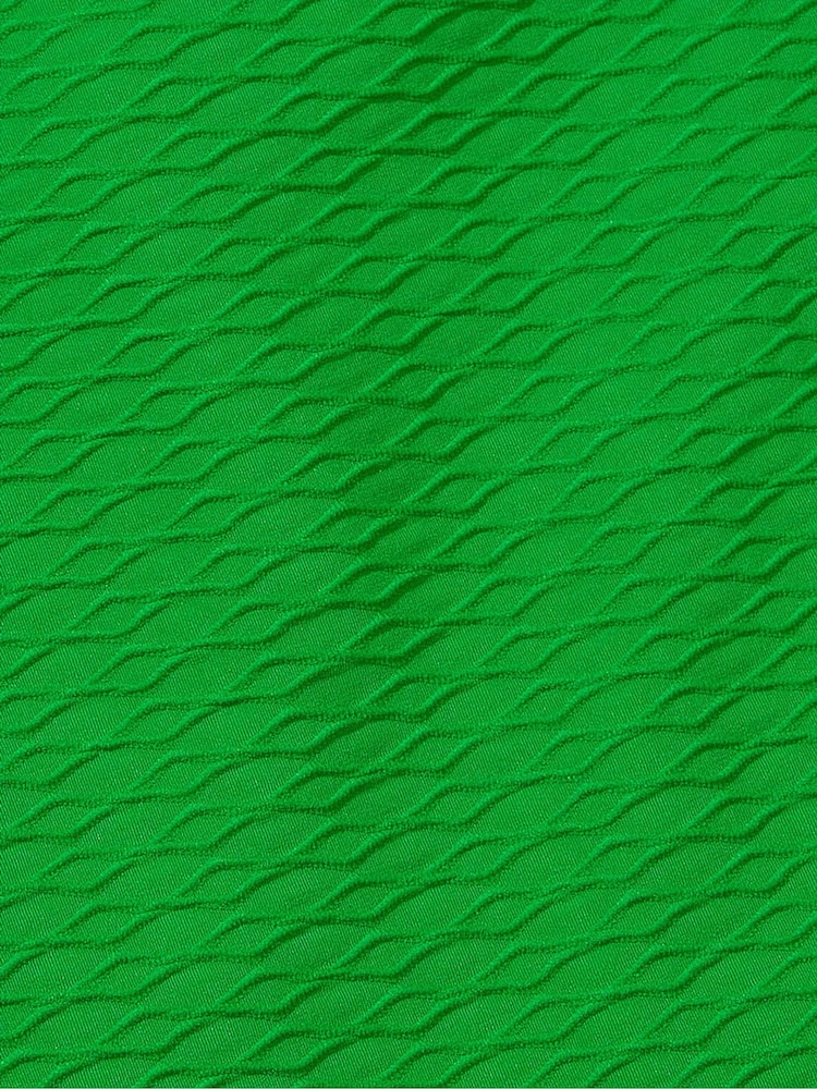 Victoria's Secret Green Fishnet Tie Side Swim Bikini Bottom - Image 4 of 4